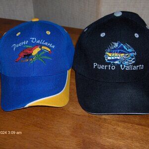 Puerto Vallarta Cap Size adjustable, Never Worn